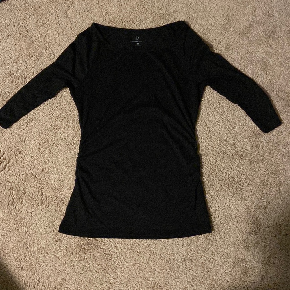 NY&Co 3/4 length sleeve knit top
